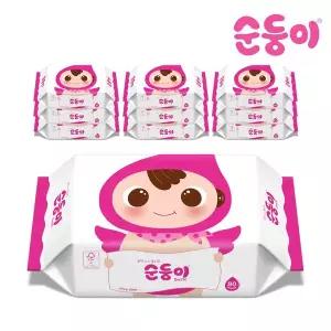 순둥이 BR-01 /베이직 리필형 80매 10팩