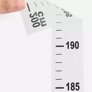 키재기 스티커 200cm 벽부착키재기