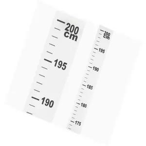 투상 키재기 스티커 200CM 투명키재기스티커
