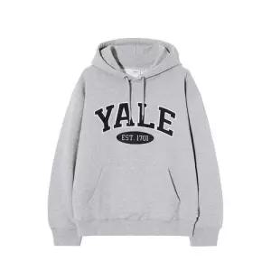 YALE 투톤아치 후드_그레이 4725152 YGS1HD301SMG