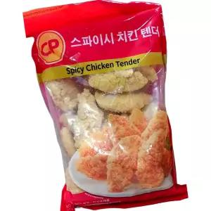 스파이시치킨텐더 냉동 1kg 캠핑요리
