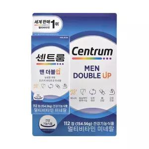 센트룸 포맨 맨 멀티비타민 맨 더블업 112정