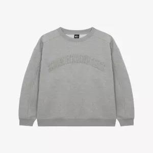 노스페이스 NM5MR54A 남성 키네틱 스?셔츠 MELANGE GREY