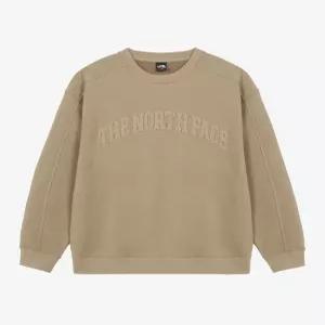 노스페이스 NM5MR54D 남성 키네틱 스?셔츠 BEIGE BROWN