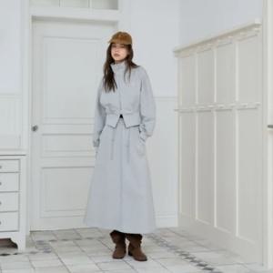 [AK수원점] [에고이스트] [BLUE LABEL]밴딩 롱 트레이닝 스커트 ES3OSK01