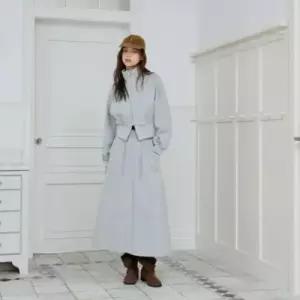 [AK수원점] [에고이스트] [BLUE LABEL]밴딩 롱 트레이닝 스커트 ES3OSK01