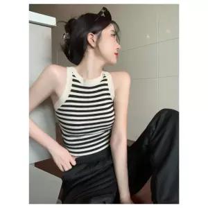 홀터넥 크롭탑민소매티 UC0108 여름 민소매 나시티 나시 반팔 티숙 남자 여성