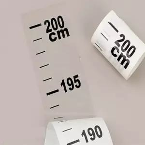 DAMDA 키재기 스티커 200cm 성인키재는벽스티커