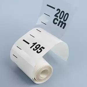 코스모스 투명 키재기 스티커 200cm 어린이집벽꾸미기