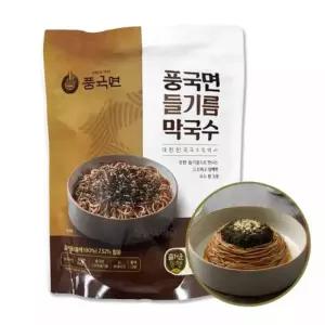 풍국면 들기름 막국수 133g x 6인분 들기름막국수 메밀국수