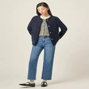 [빈폴레이디스][Essential] 스트레이트 데님 블루 (BF5721E11P)
