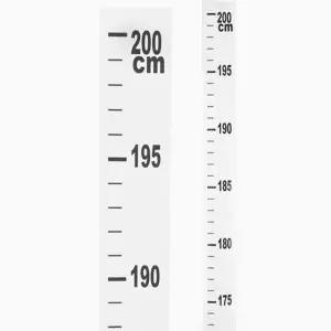 다모음집 키재기 스티커 200cm 키표시 롤스티커