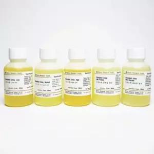 보건실습실 정상산도 인공소변 100mL pH Normal 요검사 교육 기준액 비교관찰 재료