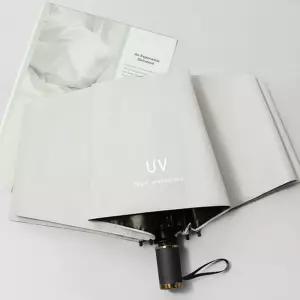 (다올)3단 우산 수동 접이식 경량 UV 차단 양산