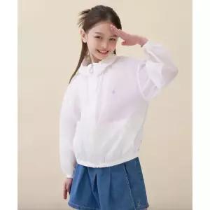 빈폴 키즈 BI6339G020 아동 점퍼 유아 여아 러블리 에어리 바람막이 - 아이보리 6195912