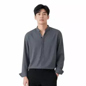 갤러리아 남성 모던 차이나카라 기본핏 셔츠 ON-SHA-QWCAFE09