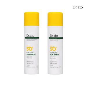 닥터아토 뿌리는 선크림 썬스프레이 자외선차단제 150ML 2개