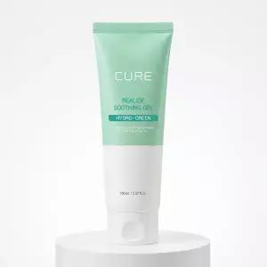 김정문알로에 큐어 리알로에 수딩젤 150ml [알로에수딩젤]