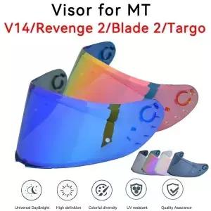 MT 오토바이 헬멧용 바이저 RAPID PRO 모델 TARGO 쉴드 BLADE 2 SV REVENGE 전용