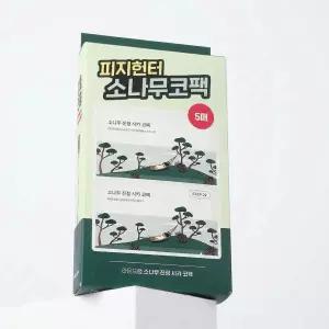 [블랙헤드/피지모공] 라운드랩 소나무 진정 시카 바이오셀룰로오스 코팩 5매