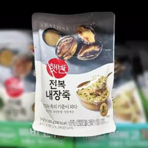 CJ 햇반 전복내장죽 420g