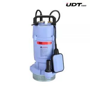 UDT 수중펌프 미니양수기 자동 배수펌프 UD-75AWPC (1마력)