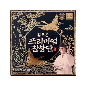 [김오곤] 프리미엄 침향단, 100환 + 쇼핑백, 1개