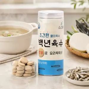 소스락 백년육수 3g x 120