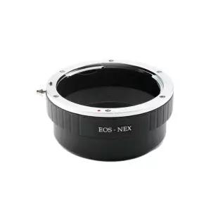 EF - E/FE 마운트 어댑터 링 EOS - NEX Sony호환 E/FE 마운트 카메라용 Canon호환 EF 렌즈용 NEX A5000 A60