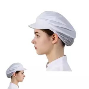 포에코 조리 위생모 자 모 모자 주방 자 식품 공장 화이트 캡형