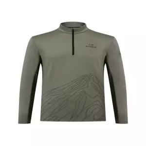 [국내정품] 아이더 EIDER HERITAGE (헤리티지) 남성 하이테크 짚업 티셔츠_Light Khaki DMP26231K6
