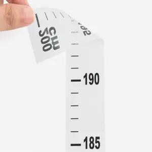 제제살림 투명 키재기 스티커 200CM 아기키재기 키재기판