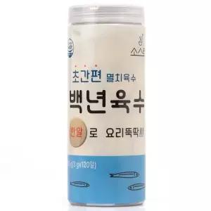 소스락 백년육수 3g x 120개입