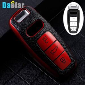 아우디 Q8 A6 C8 S6 A7 S7 A3 8Y A8 D5 4N E-tron GT Q4 Q7 4M TPU 자동차 원격 키 케이스 커버 Fob 쉘