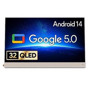 더함 QLED 포터블 스마트TV 구글5.0 NA321QLED 32인치