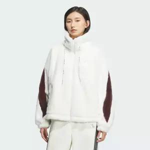 우먼스 따뜻한 인조 퍼 재킷 KC0079 보온성 오버사이즈 자켓