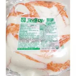 한성 미으 크래미 1K 즉석식품 안주 맛살 업소용