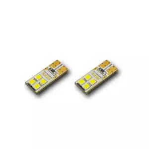 그랜져IG 번호판등 뉴믹스SIDE 단면타입 T10 LED 2개셋트 자동차실내등 차량용 전구 6500K 호환제품