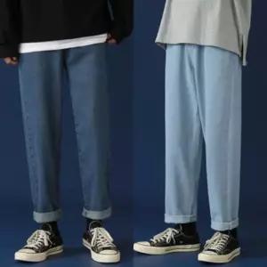 데님팬츠 통바지 남성청바지 워싱진 레저팬츠 골프 아웃도어 IS-DNP06