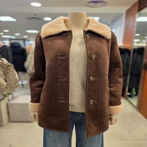 [BCBG][BCBG] 비씨비지 양모 무스탕 자켓 B5D9Y986