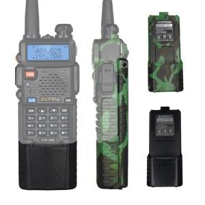 Baofeng 1800mAH/3800mAh UV-5R 워키 토키 양방향 라디오 액세서리 전원 용 리튬 이온 배터리 BL-5 확대