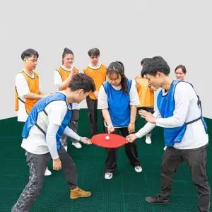 팀빌딩 협동 블록 34인분 장비 블럭 야유회 쌓기