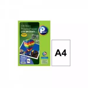 프린텍 소프트 광택 포토용지 V6230-20 A4 180g 20매 (DM)