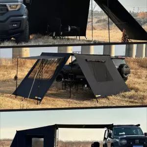 차량용어닝 자동차 그늘막 타프 캠핑 차박 SUV