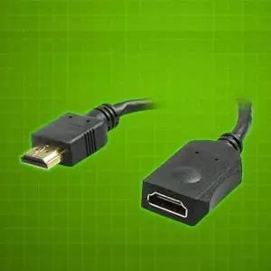 길이 연장용 F) hdmi케이블 rgb케이블 케이블 연장 5m hdmi젠더 hdmitodvi (M HDMI -