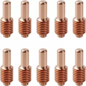 Vaphy 10pcs 192047 전극 Miller Spectrum 625 ICE40 C/T 플라즈마 절단 토치 소모품용