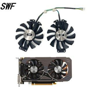 ZOTAC GTX 960 그래픽 비디오 카드 냉각 팬용 새 GA81S2U 12V 0.38A 75mm 4Pin 쿨러