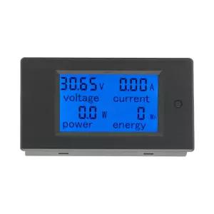 DC 6.5-100V 0-20A 디지털 LCD 디스플레이 전압계 전류 전압 전력 에너지 미터 테스터 배터리 모니터