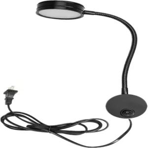 Onerbuy Youngine 5W 플러그 유선 유연한 구스넥 벽 스콘스 리딩 램프 아트 작품 전시 액센트 라이트 월
