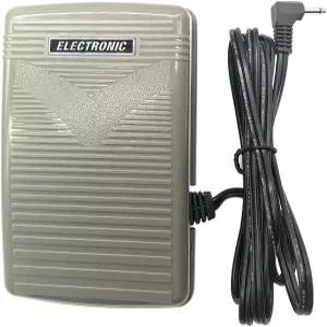 LNKA 풋 컨트롤 페달(DC15V) C-9000 바이킹 100Q 허스키스타 C10 C20 ER10과 호환 가능